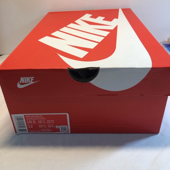 Nike Men’s Air Max 97 Pink Gaze / White / Black / DZ5327 600 Size 10.5 New - Picture 13 of 13